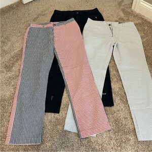 Vineyard vine breaker pants